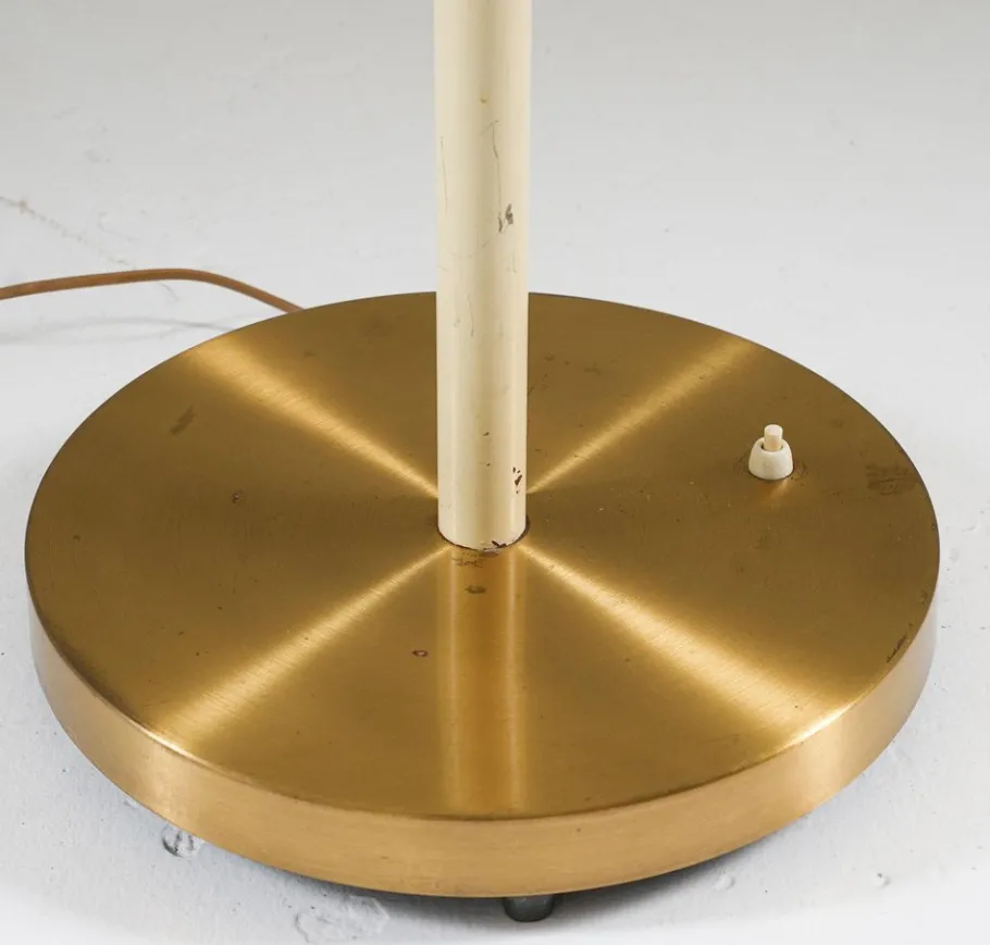 Sale Pamono Swedish Modern Floor Lamp attributed to Bo Notini for Glössner, 1940s