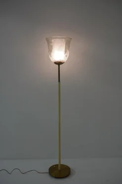 Sale Pamono Swedish Modern Floor Lamp attributed to Bo Notini for Glössner, 1940s