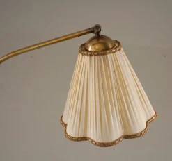 Hot Pamono Swedish Modern Floor Lamp attributed to Tor Wolfenstein for Ditzingers, 1940s