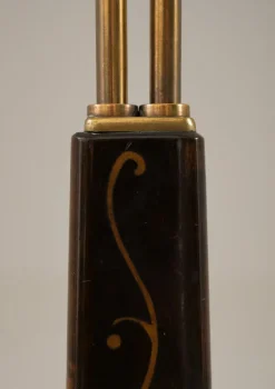 Hot Pamono Swedish Modern Floor Lamp attributed to Tor Wolfenstein for Ditzingers, 1940s