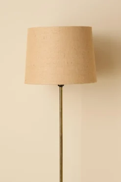 New Pamono Swedish Modern Floor Lamps attributed to Nordiska Kompaniet, 1950s, Set of 2