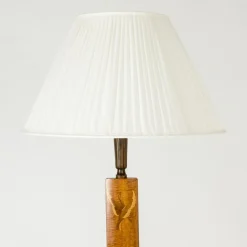 Best Pamono Swedish Modern Floor Lamp from Mjölby Intarsia, 1930s