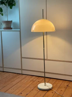 Discount Pamono Swedish Mushroom Floor Lamp, 1960s-1970s