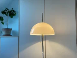 Discount Pamono Swedish Mushroom Floor Lamp, 1960s-1970s