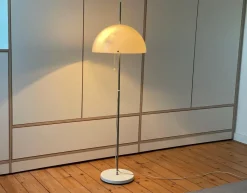 Discount Pamono Swedish Mushroom Floor Lamp, 1960s-1970s