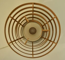 Clearance Pamono Swedish Pine Pendant Lamp Ellysett Model T454 by Hans-Agne Jakobsson