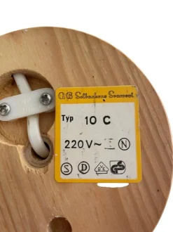 Hot Pamono Swedish Pine Wall Lamps, 1970s, Set of 2