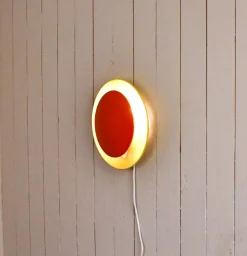 Sale Pamono Swedish Porcelain Wall Sconce by Olle Alberius for Rörstrand, 1960s