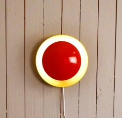 Sale Pamono Swedish Porcelain Wall Sconce by Olle Alberius for Rörstrand, 1960s