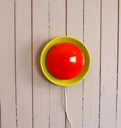 Sale Pamono Swedish Porcelain Wall Sconce by Olle Alberius for Rörstrand, 1960s