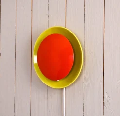 Sale Pamono Swedish Porcelain Wall Sconce by Olle Alberius for Rörstrand, 1960s