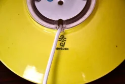 Sale Pamono Swedish Porcelain Wall Sconce by Olle Alberius for Rörstrand, 1960s