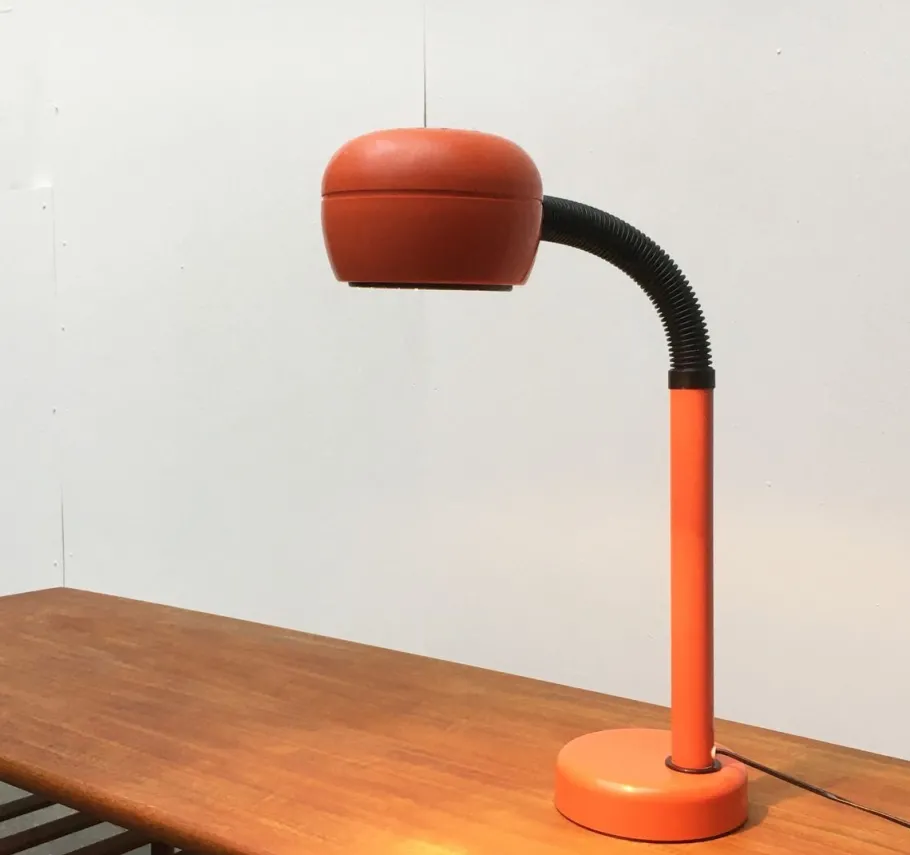 Discount Pamono Swedish Space Age Cobra Table Lamp from Fagerhult