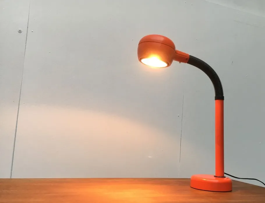 Discount Pamono Swedish Space Age Cobra Table Lamp from Fagerhult