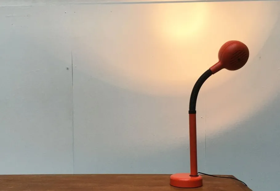 Discount Pamono Swedish Space Age Cobra Table Lamp from Fagerhult