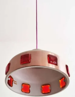 Discount Pamono Swedish Space Age Pendant Light attributed to Erik Höglund, 1960s