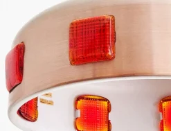 Discount Pamono Swedish Space Age Pendant Light attributed to Erik Höglund, 1960s