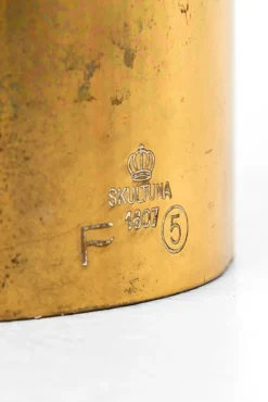 Sale Pamono Swedish Table Lamp by Pierre Forsell for Skultuna, 1950s