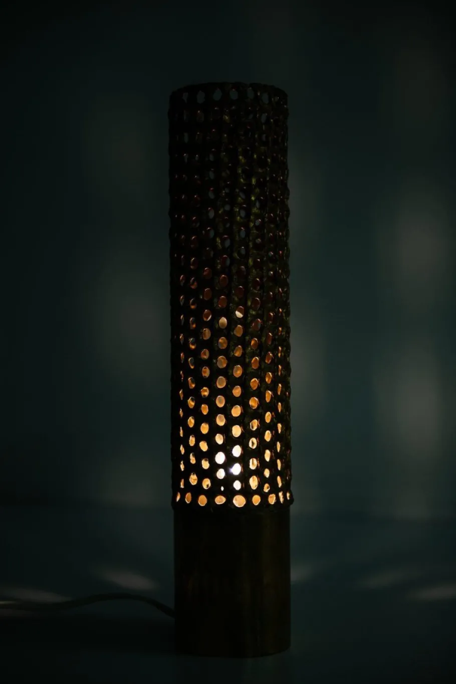 Sale Pamono Swedish Table Lamp by Pierre Forsell for Skultuna, 1950s