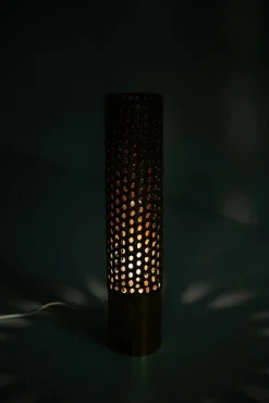 Sale Pamono Swedish Table Lamp by Pierre Forsell for Skultuna, 1950s