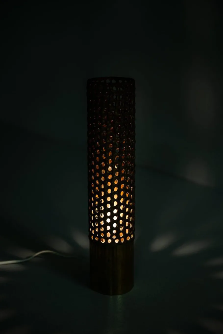 Sale Pamono Swedish Table Lamp by Pierre Forsell for Skultuna, 1950s