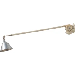 Hot Pamono Swedish Triplex Lamp with Metal Shade by Johan Petterson, 1930s