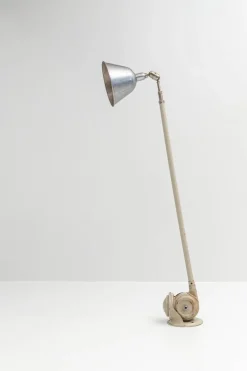 Hot Pamono Swedish Triplex Lamp with Metal Shade by Johan Petterson, 1930s