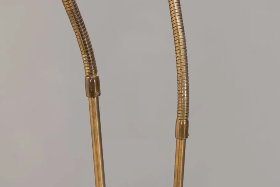 Sale Pamono Swedish Twin Neck Floor Lamp, 1960s