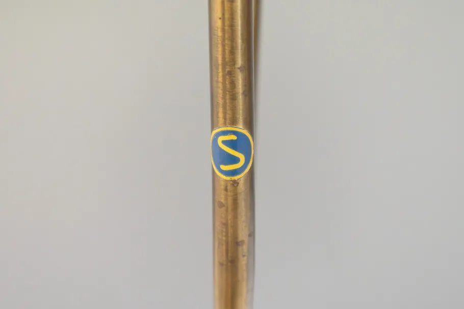 Sale Pamono Swedish Twin Neck Floor Lamp, 1960s