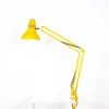 New Pamono Swedish Yellow Table Lamp by Luxo, 1970s