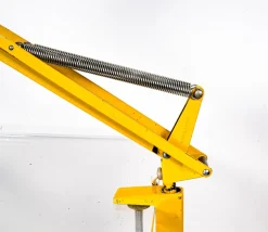 New Pamono Swedish Yellow Table Lamp by Luxo, 1970s