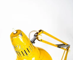 New Pamono Swedish Yellow Table Lamp by Luxo, 1970s