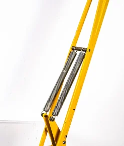 New Pamono Swedish Yellow Table Lamp by Luxo, 1970s