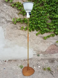 Best Pamono Swiss Floor Lamp from Lemag, 1960s