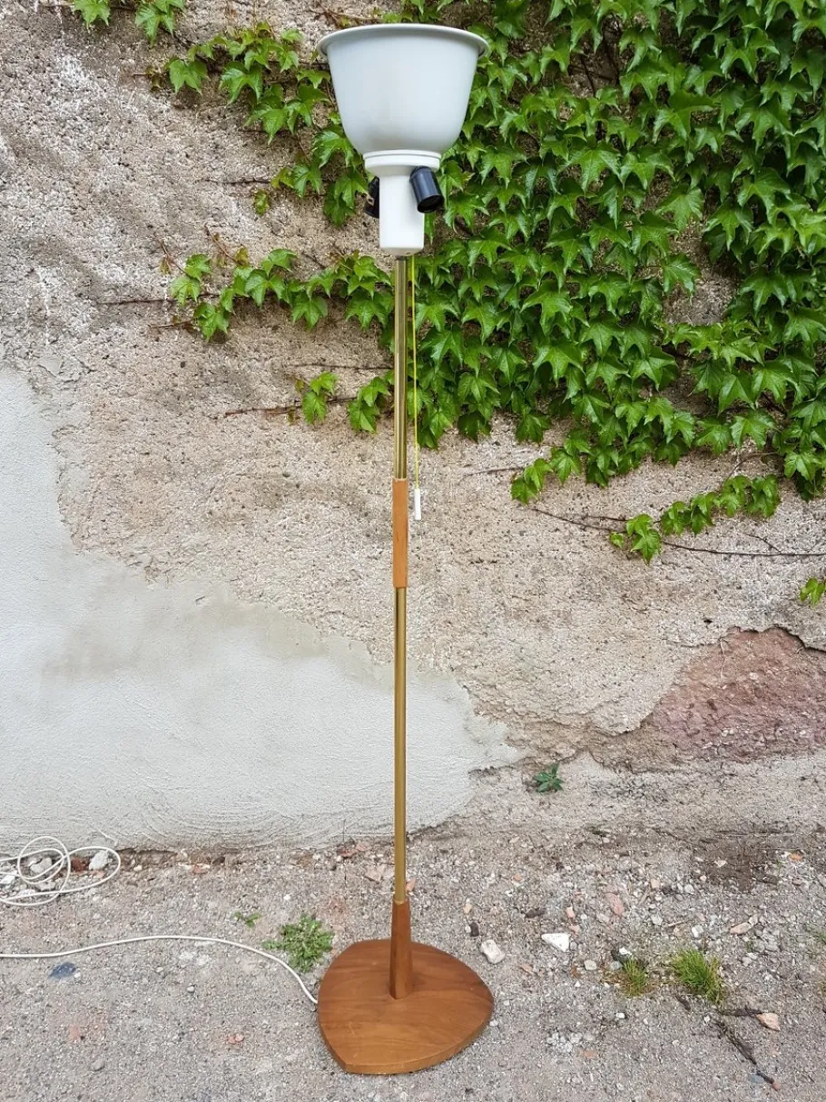 Best Pamono Swiss Floor Lamp from Lemag, 1960s