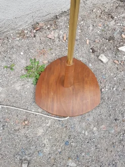 Best Pamono Swiss Floor Lamp from Lemag, 1960s