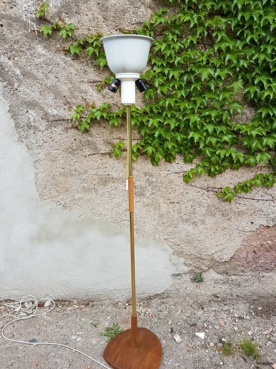 Best Pamono Swiss Floor Lamp from Lemag, 1960s