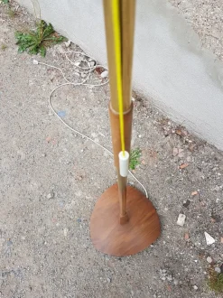 Best Pamono Swiss Floor Lamp from Lemag, 1960s