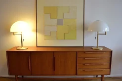 Discount Pamono Swiss Mod, 7412.1 Table Lamp from Swisslamps, 1960s