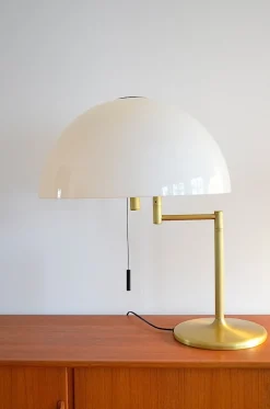 Discount Pamono Swiss Mod, 7412.1 Table Lamp from Swisslamps, 1960s