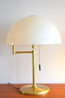 Discount Pamono Swiss Mod, 7412.1 Table Lamp from Swisslamps, 1960s