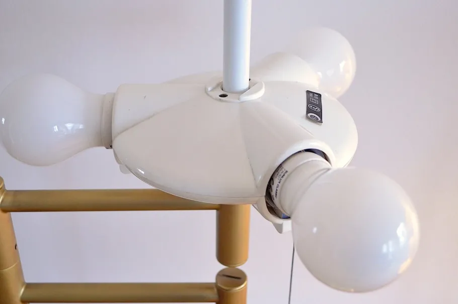 Discount Pamono Swiss Mod, 7412.1 Table Lamp from Swisslamps, 1960s