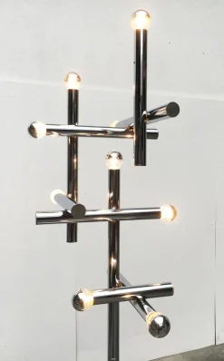 Discount Pamono Swiss Space Age Floor Lamp from Temde
