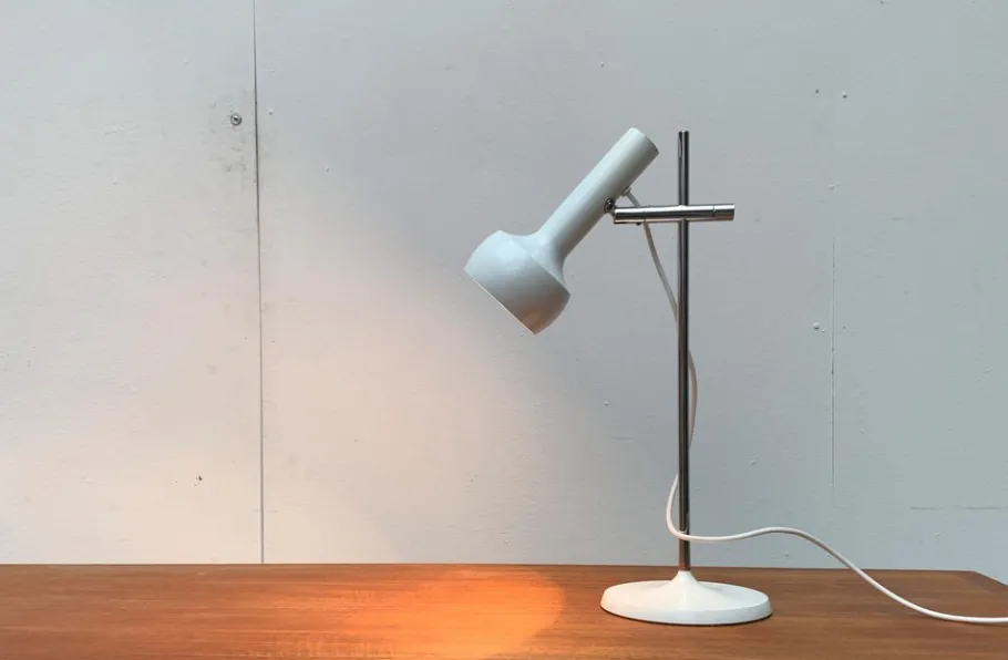 Sale Pamono Swiss Space Age Table Lamp from Swisslamps International, 1960s