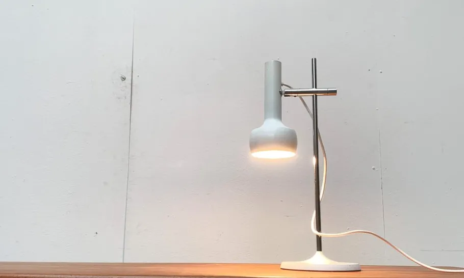 Sale Pamono Swiss Space Age Table Lamp from Swisslamps International, 1960s