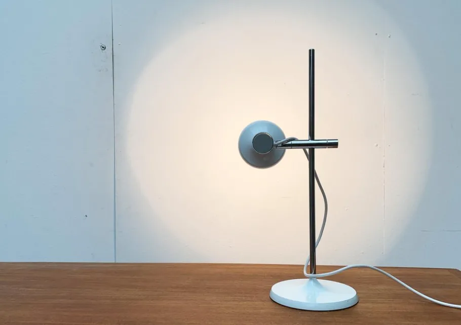 Sale Pamono Swiss Space Age Table Lamp from Swisslamps International, 1960s