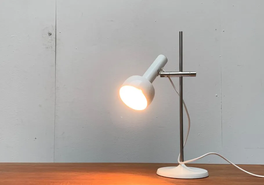 Sale Pamono Swiss Space Age Table Lamp from Swisslamps International, 1960s