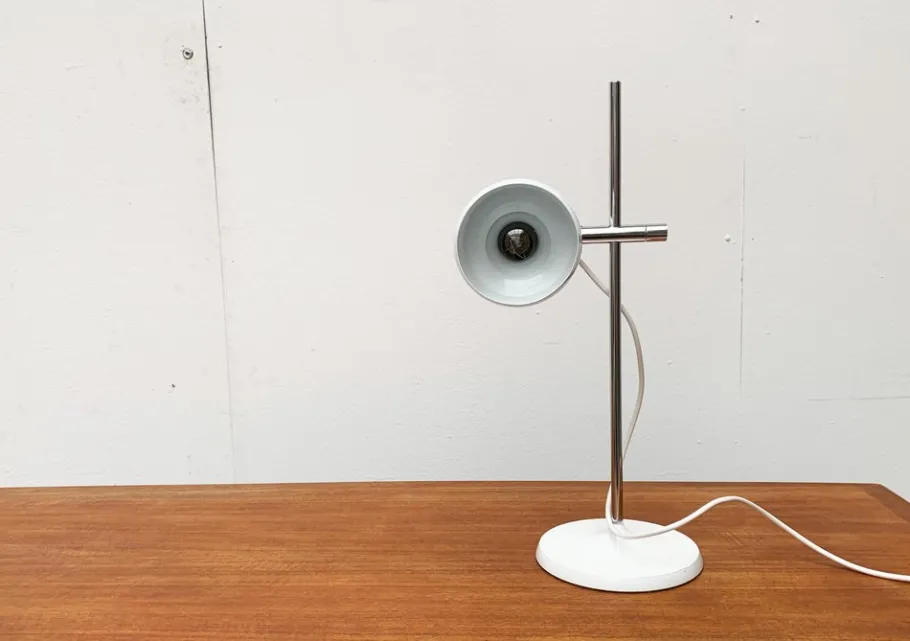 Sale Pamono Swiss Space Age Table Lamp from Swisslamps International, 1960s