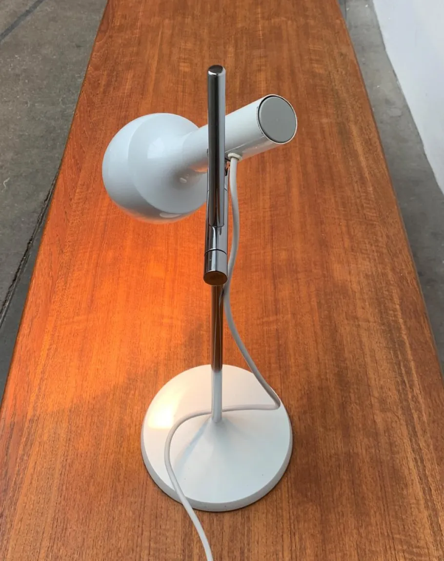 Sale Pamono Swiss Space Age Table Lamp from Swisslamps International, 1960s