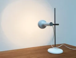 Sale Pamono Swiss Space Age Table Lamp from Swisslamps International, 1960s